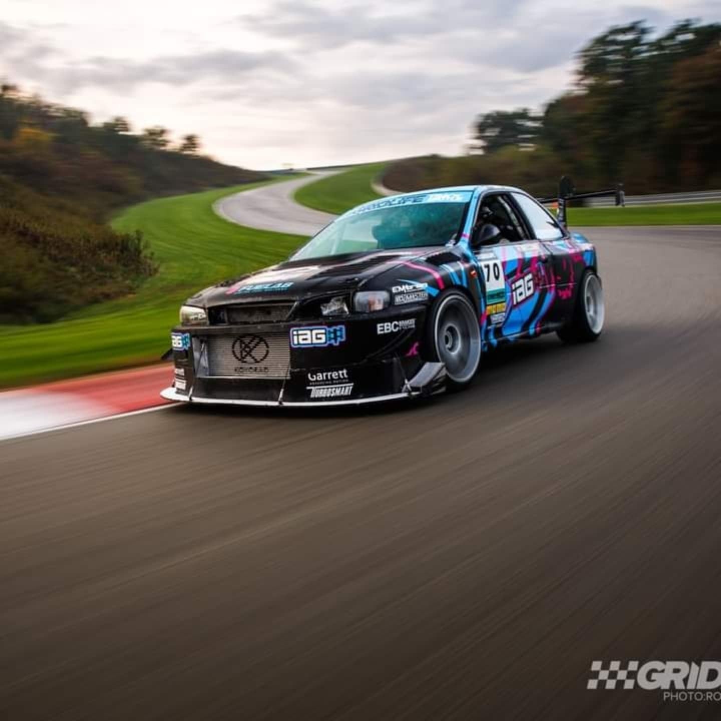 GRIDLIFE Goes National: RACER TV Partnership Kicks Off at Carolina Motorsports Park