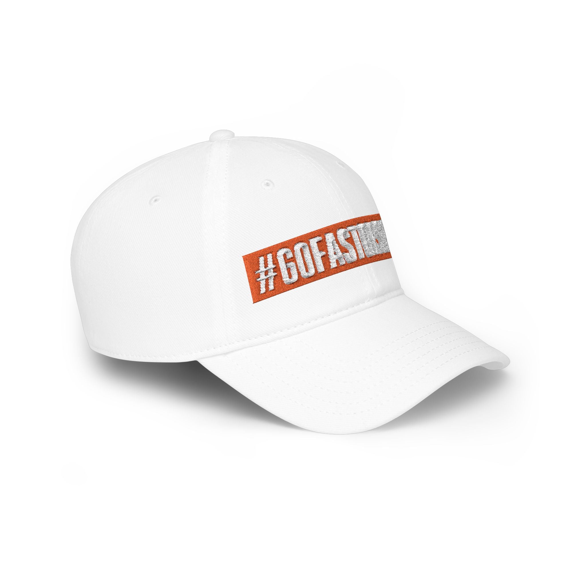 "GFOS" Low profile baseball cap