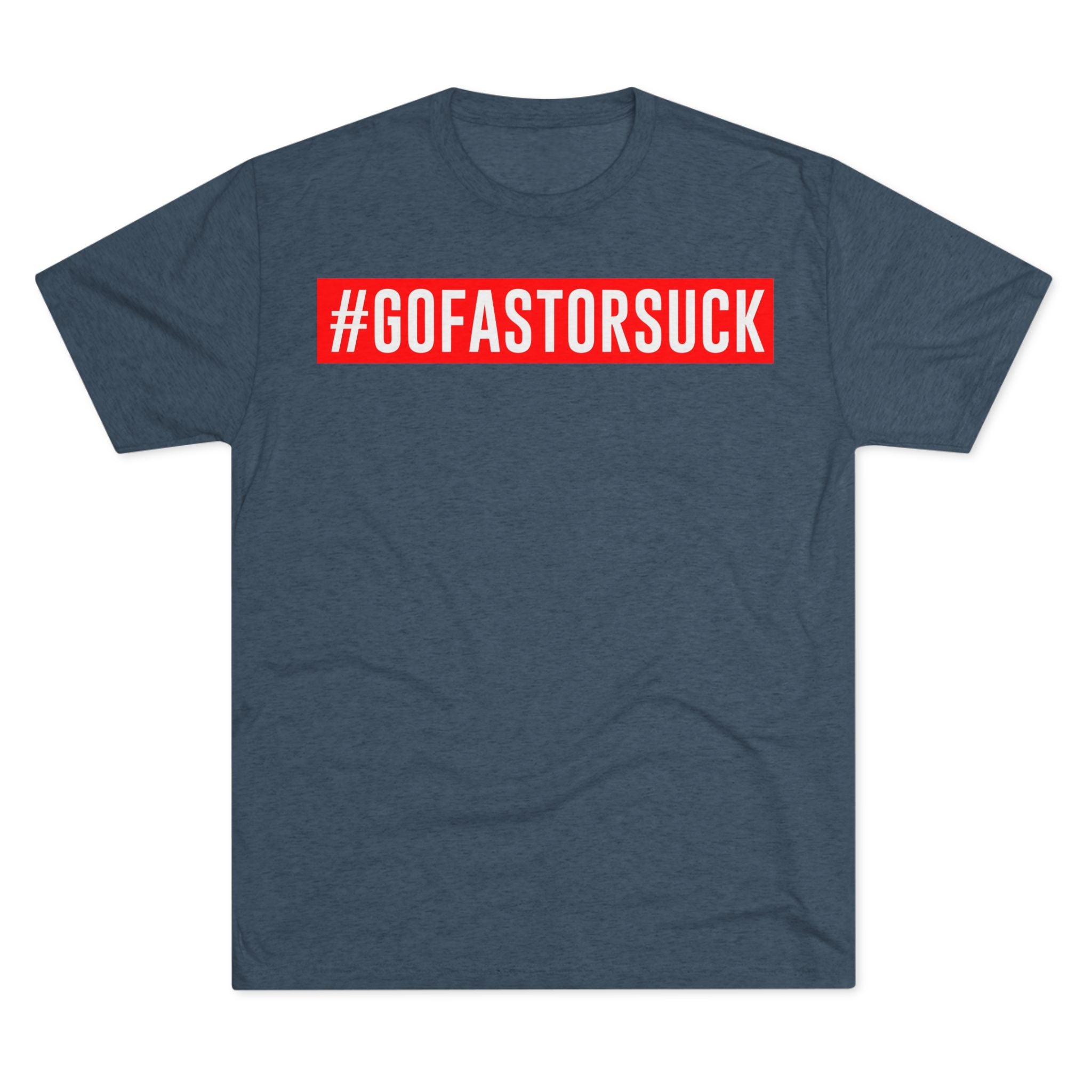 "GFOS" Tri-Blend Crew Tee