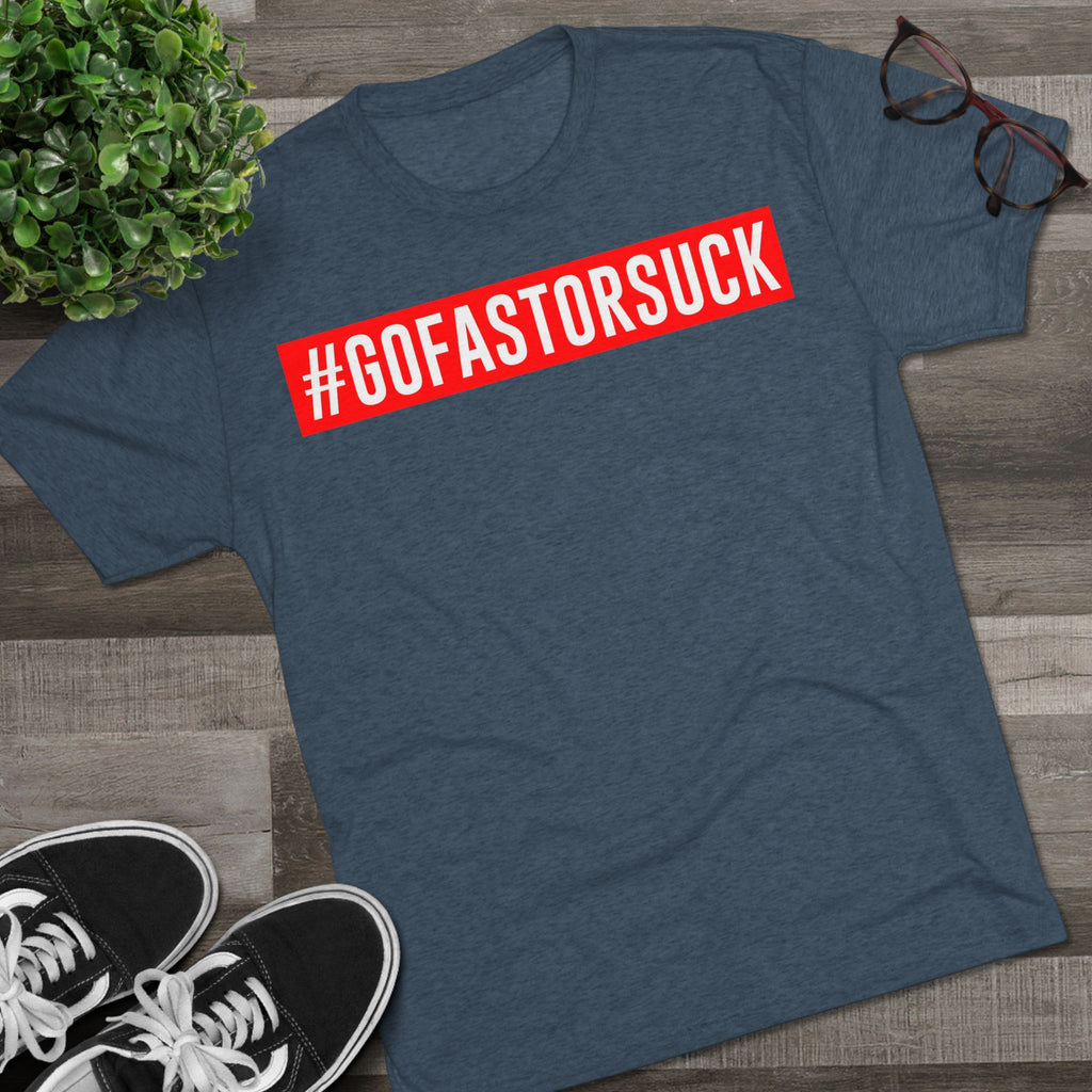 "GFOS" Tri-Blend Crew Tee