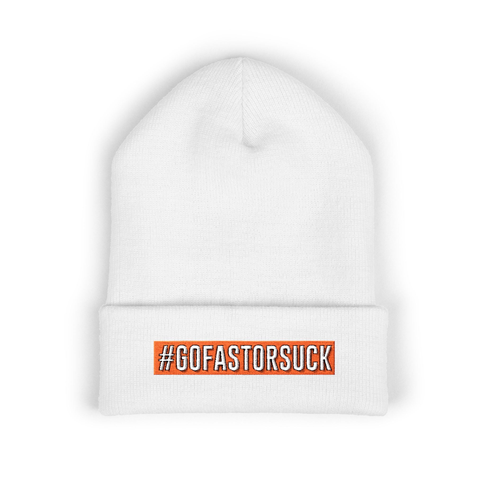 "GFOS" Classic Cuffed Beanie