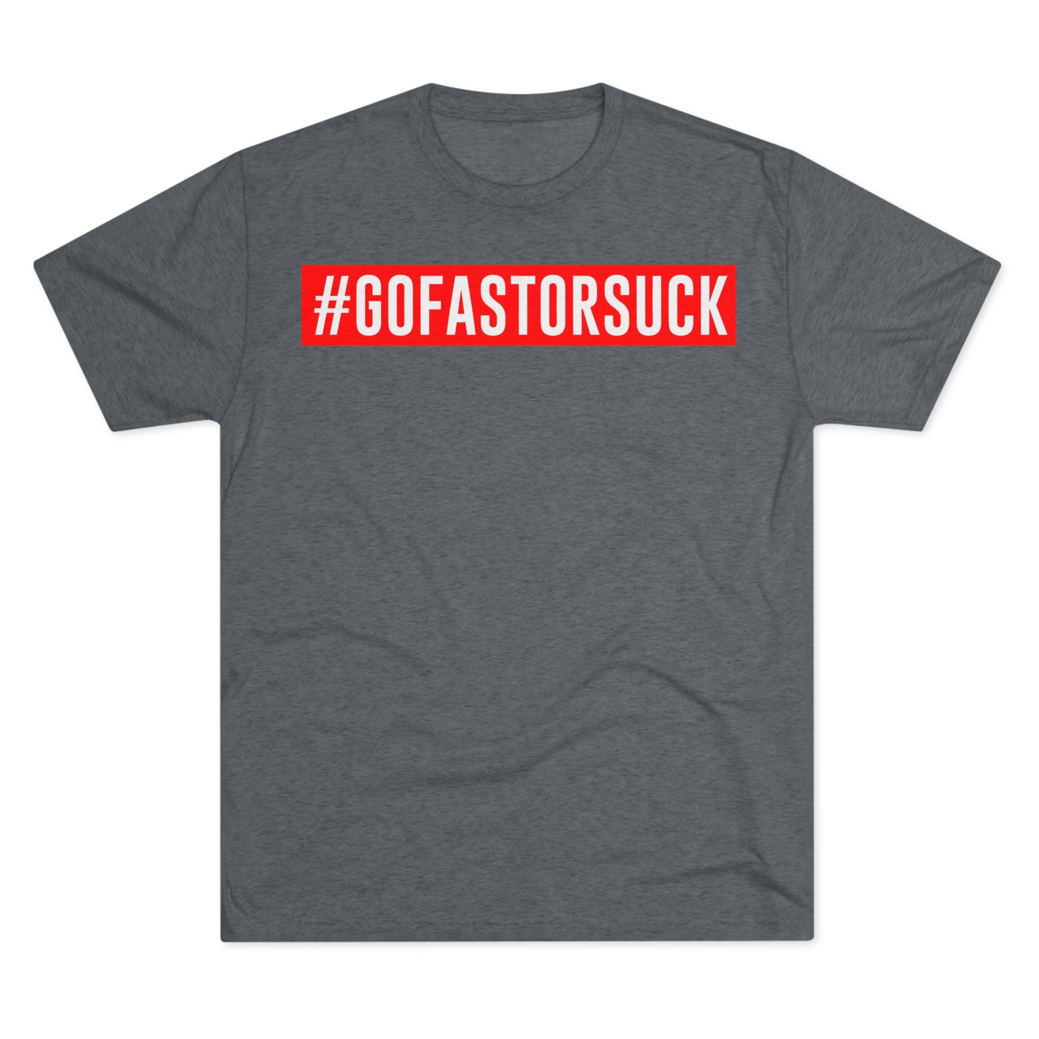 "GFOS" Tri-Blend Crew Tee