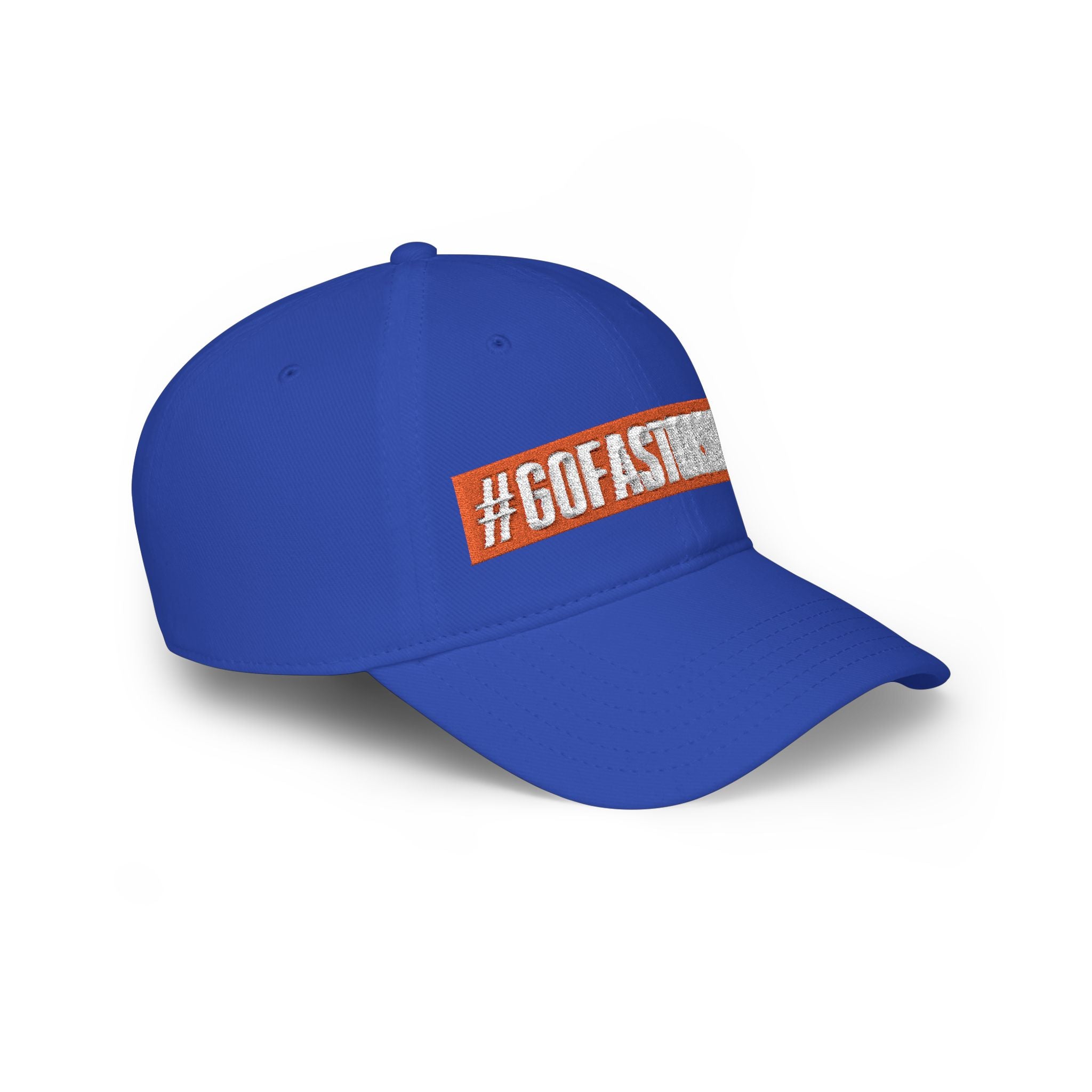 "GFOS" Low profile baseball cap