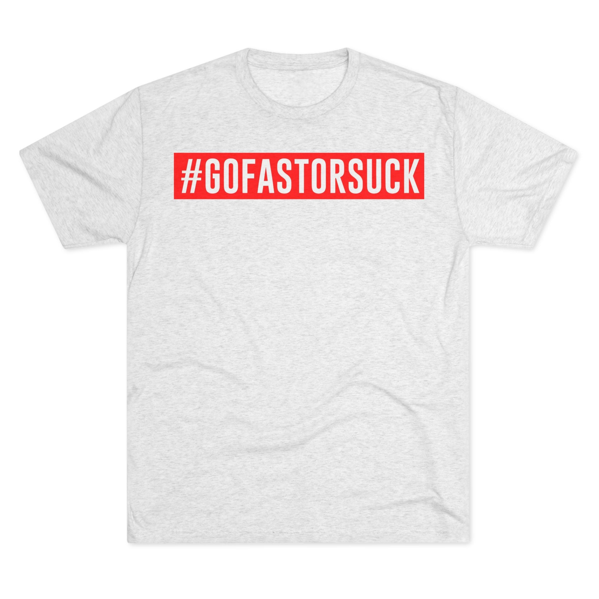 "GFOS" Tri-Blend Crew Tee