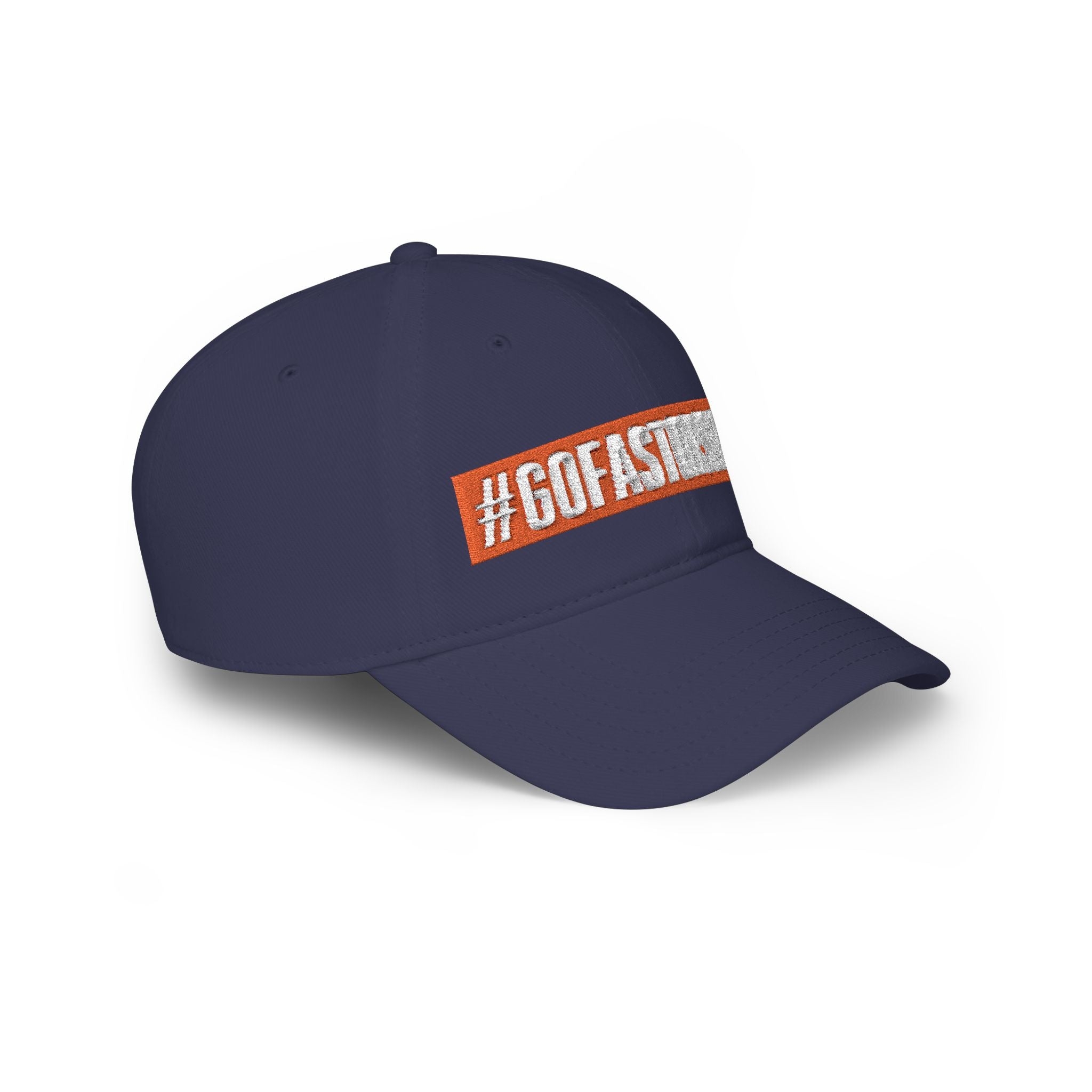 "GFOS" Low profile baseball cap