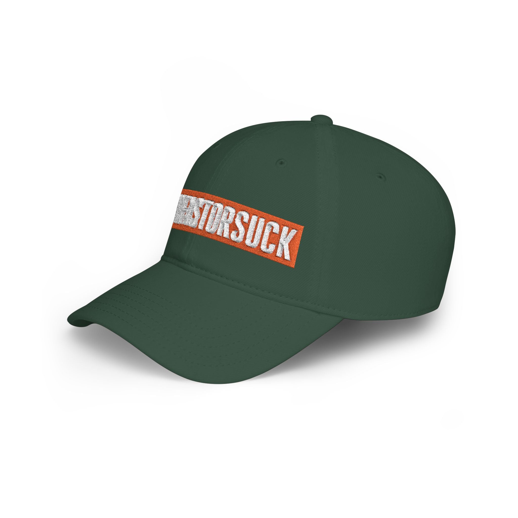 "GFOS" Low profile baseball cap