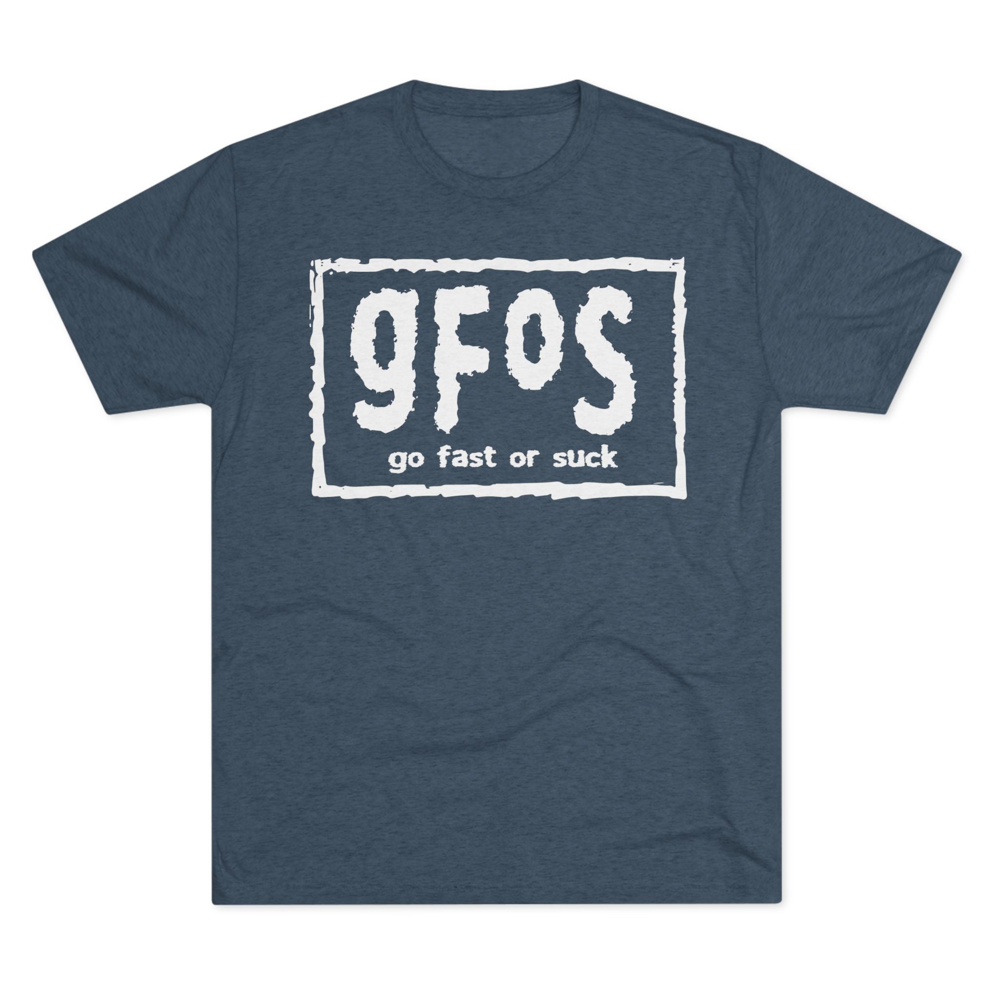"GFOS" nWo style Tri-Blend Crew Tee