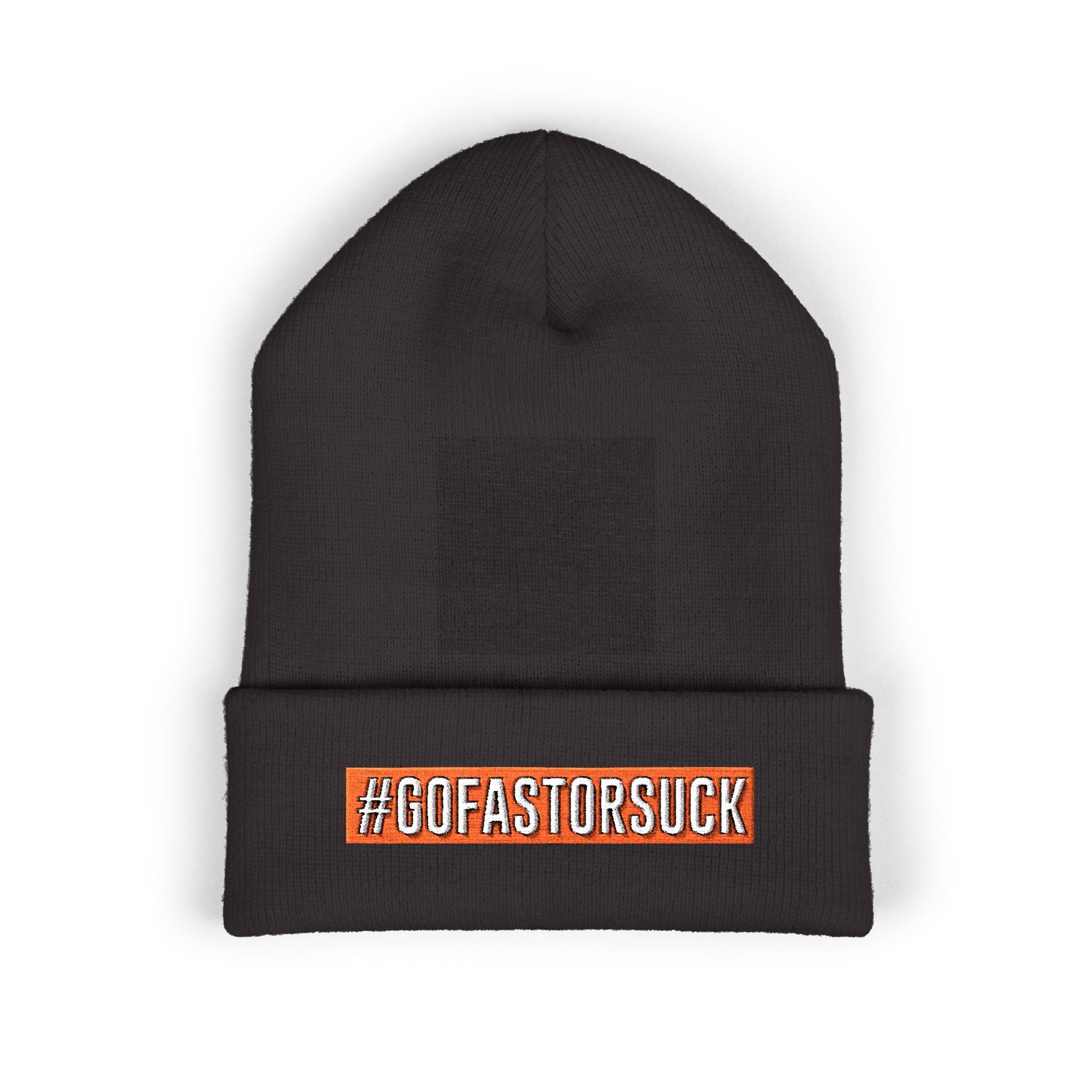 "GFOS" Classic Cuffed Beanie