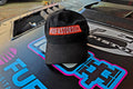 "GFOS" Low profile baseball cap