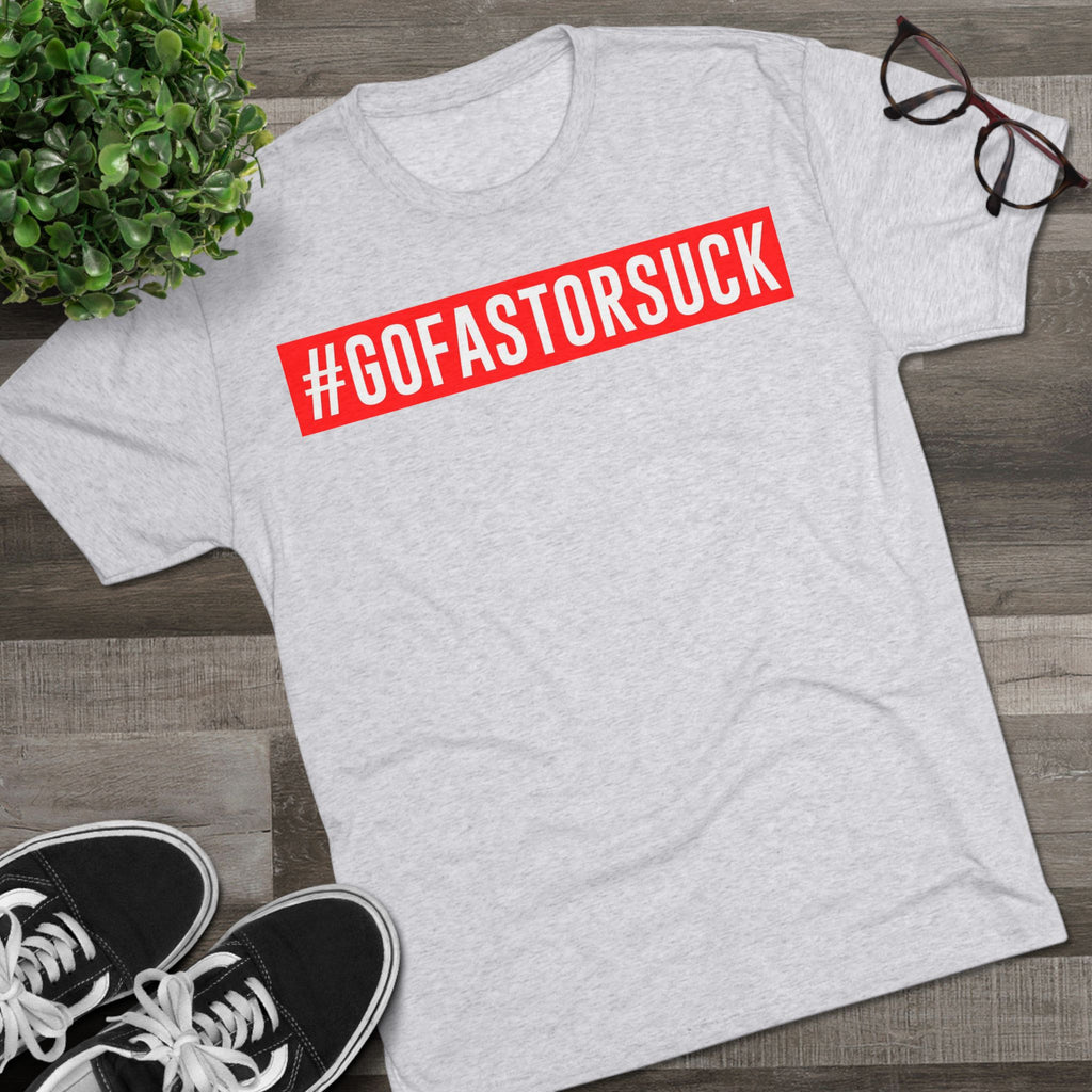 "GFOS" Tri-Blend Crew Tee
