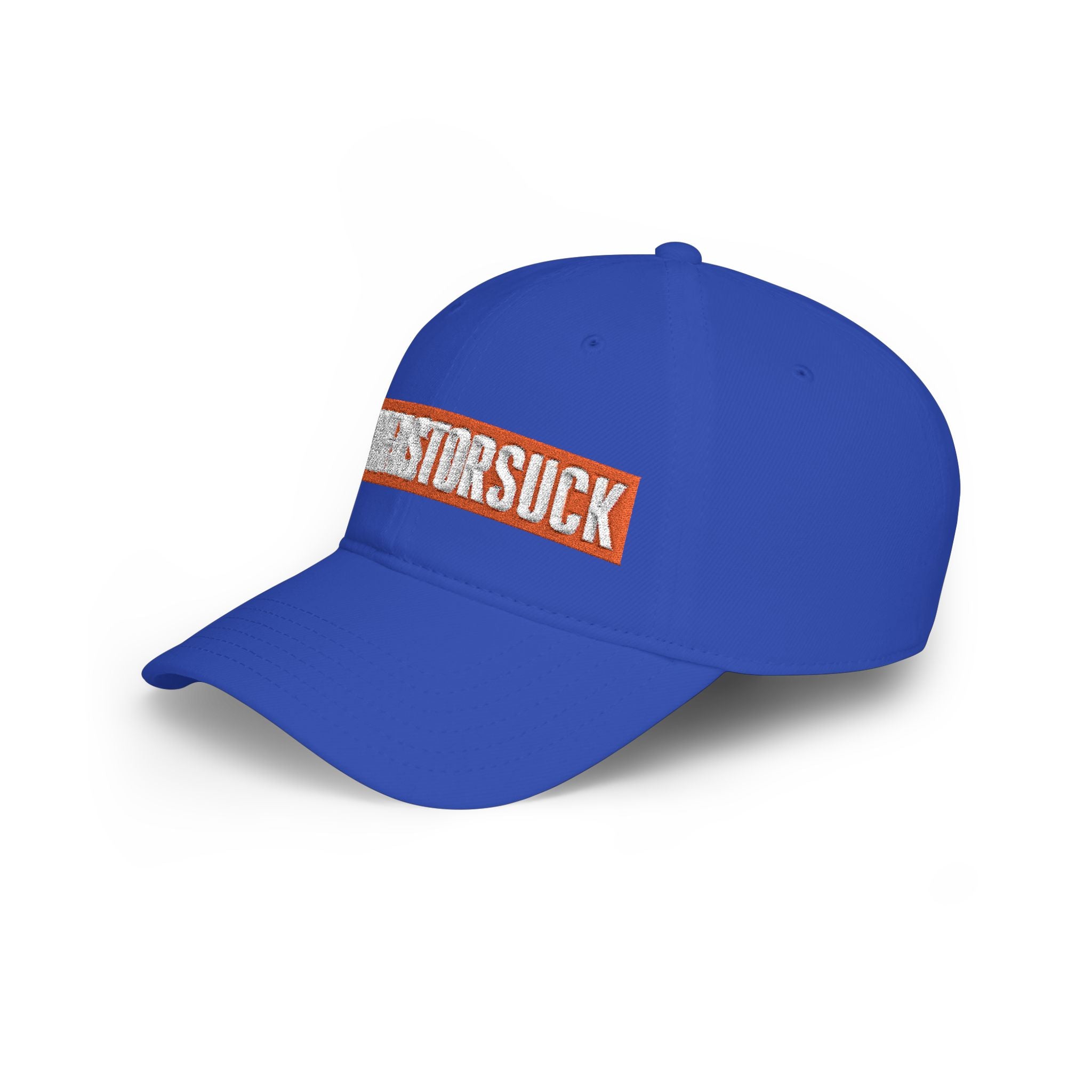 "GFOS" Low profile baseball cap