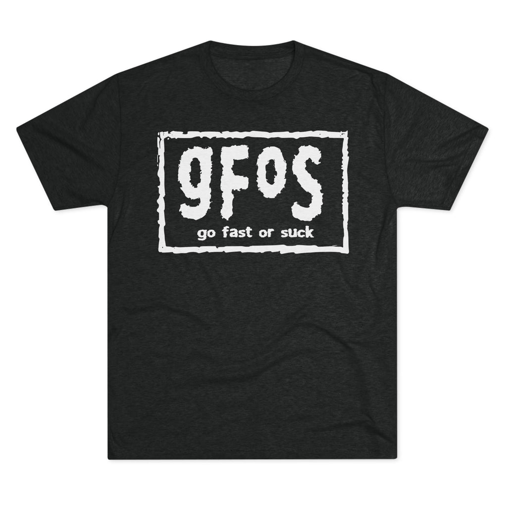 "GFOS" nGo style Tri-Blend Crew Tee