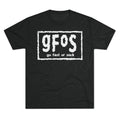 "GFOS" nGo style Tri-Blend Crew Tee