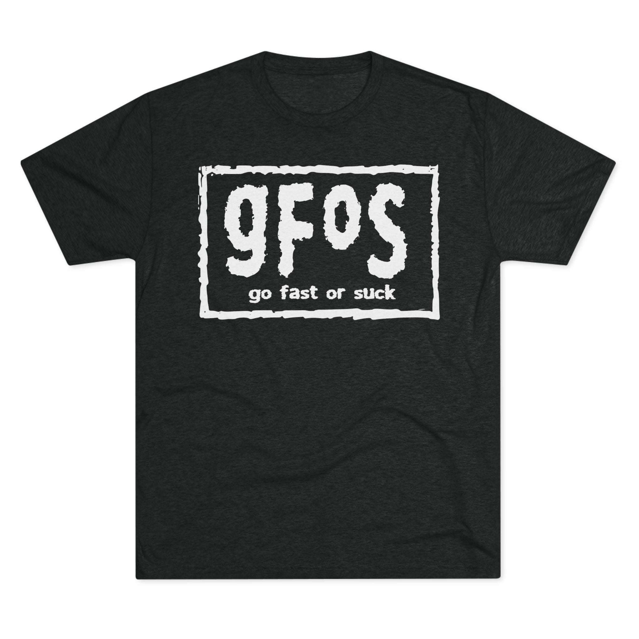 "GFOS" nWo style Tri-Blend Crew Tee