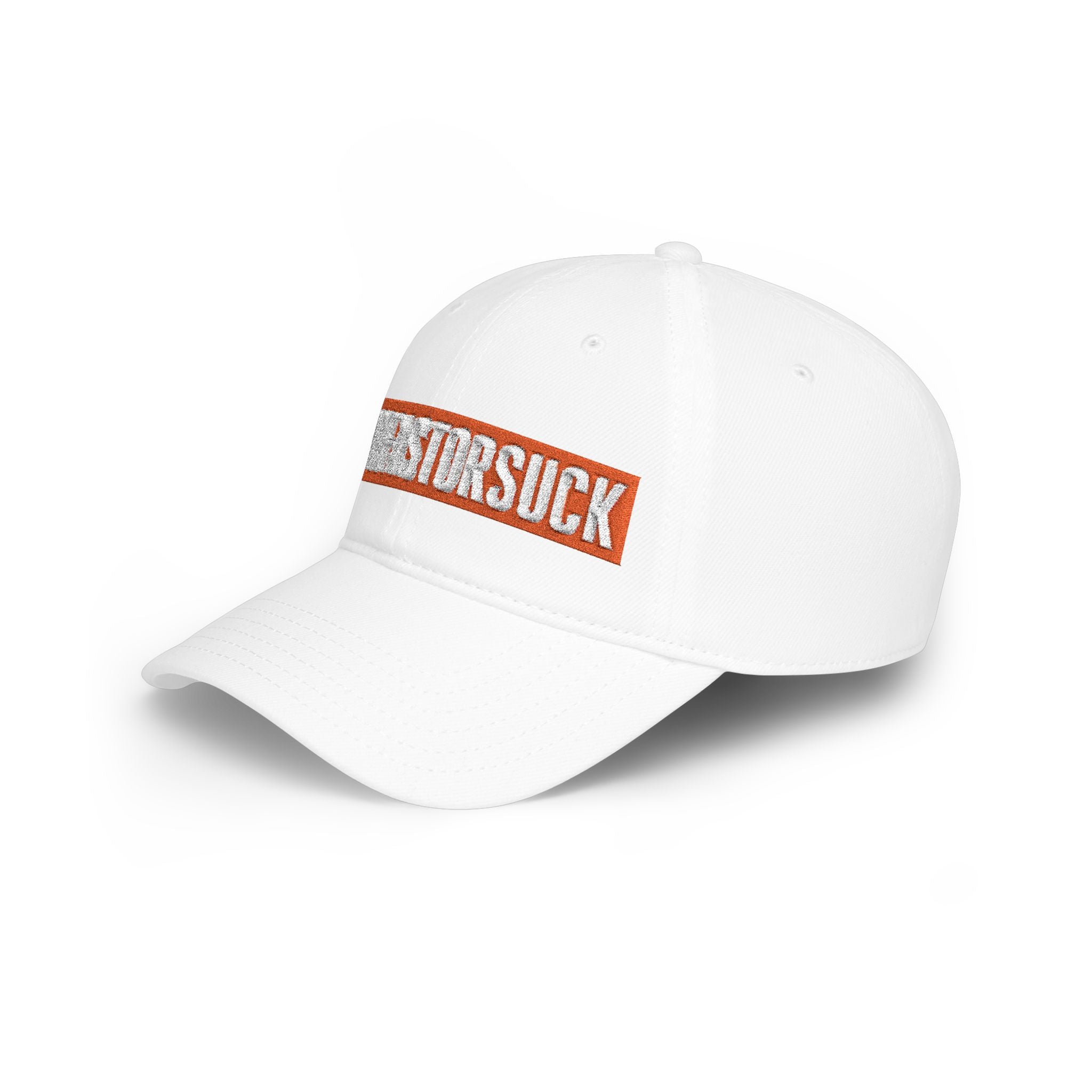 "GFOS" Low profile baseball cap