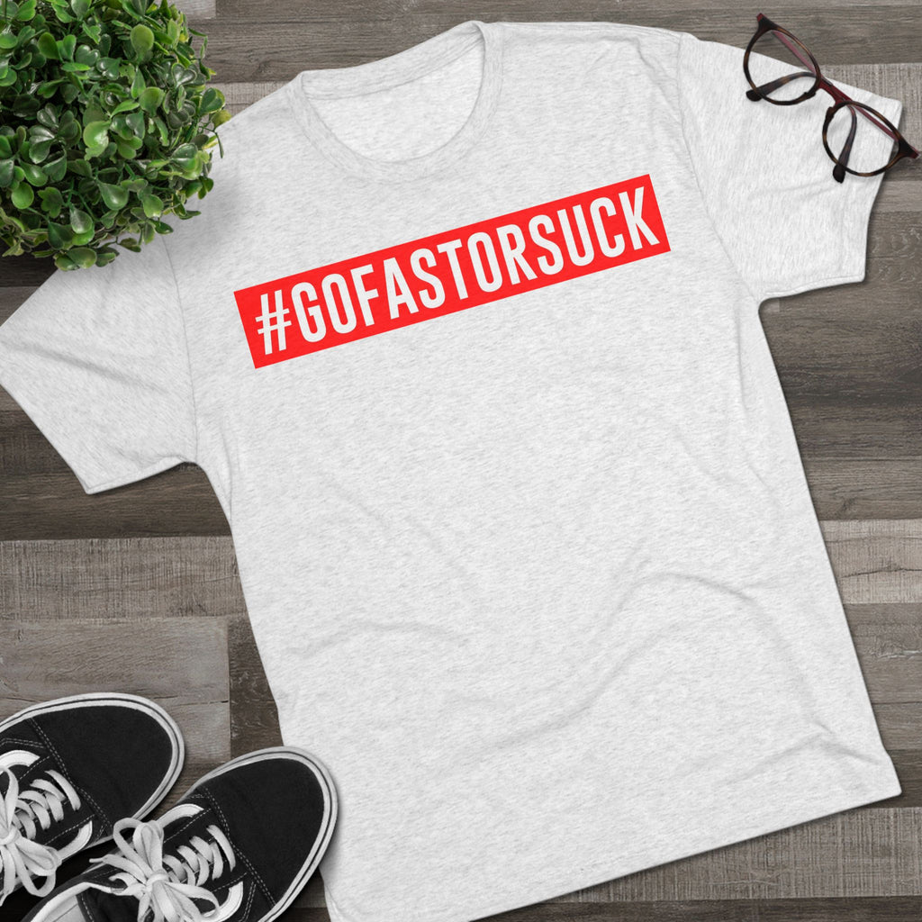 "GFOS" Tri-Blend Crew Tee