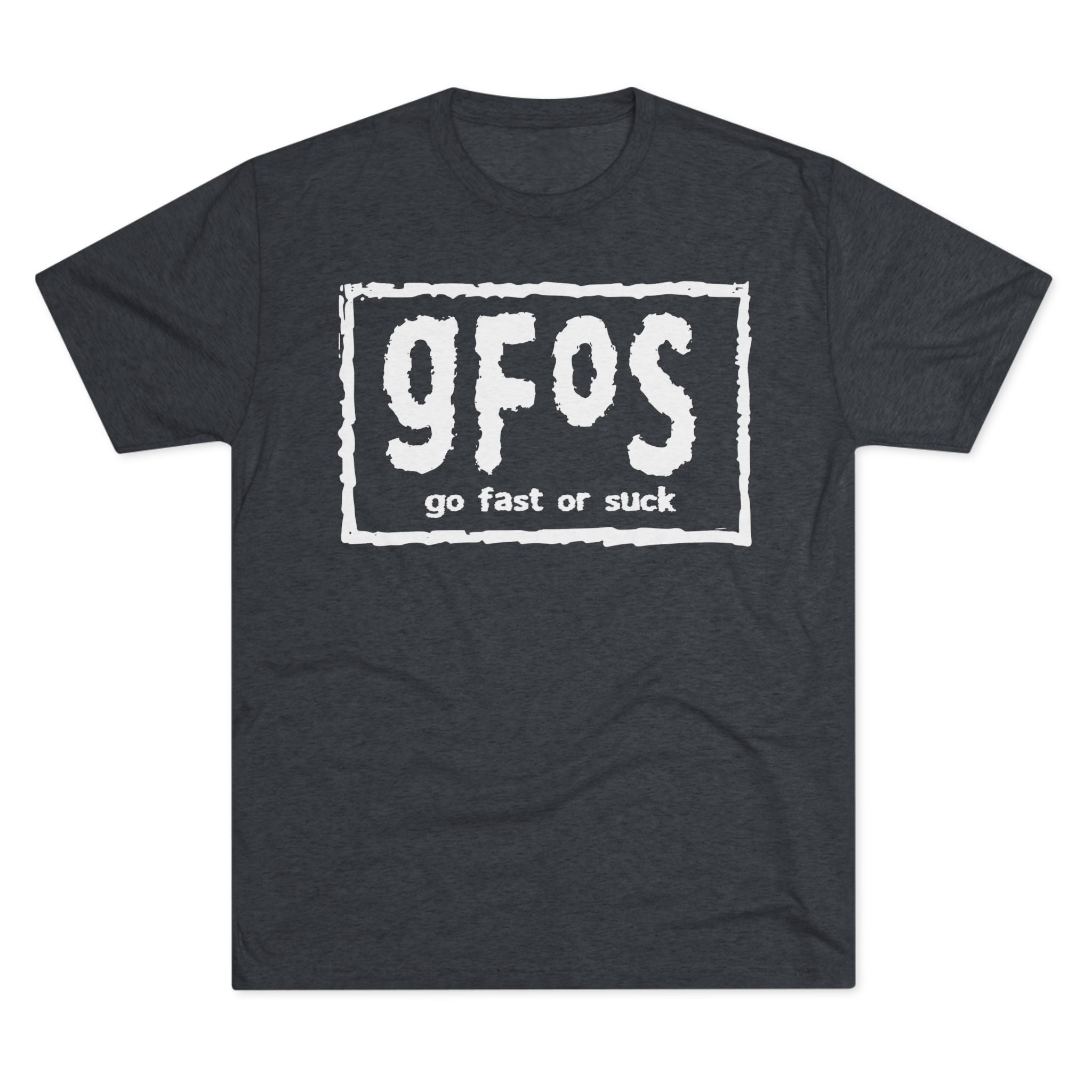 "GFOS" nWo style Tri-Blend Crew Tee