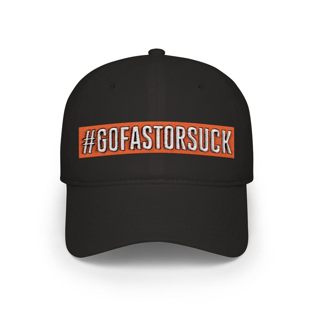 "GFOS" Low profile baseball cap