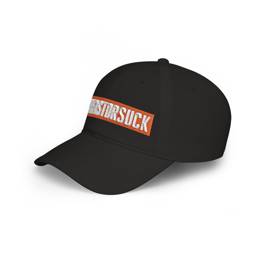 "GFOS" Low profile baseball cap
