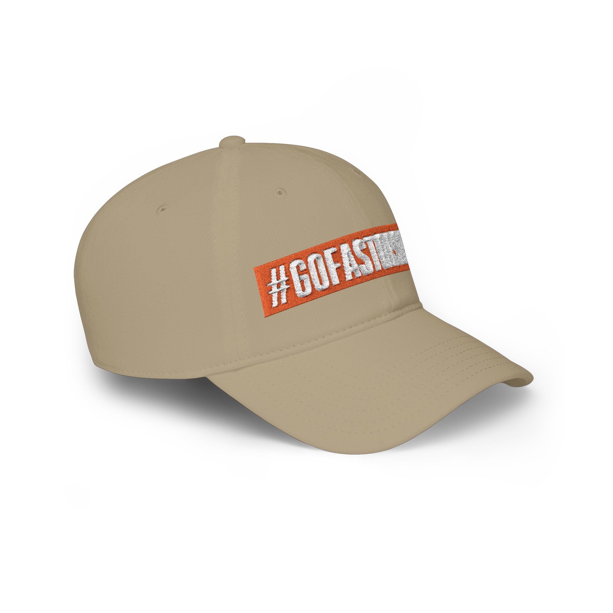 "GFOS" Low profile baseball cap