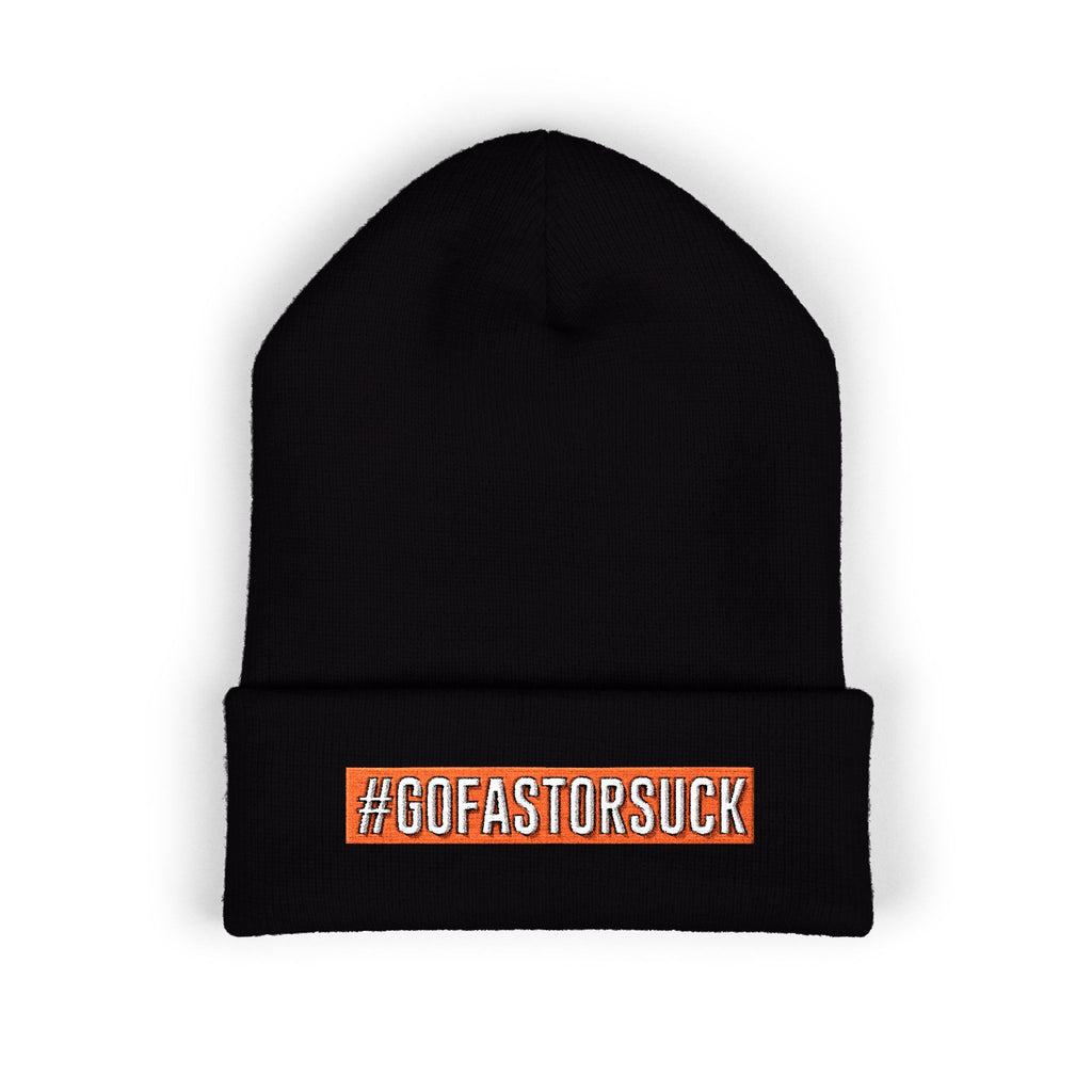 "GFOS" Classic Cuffed Beanie