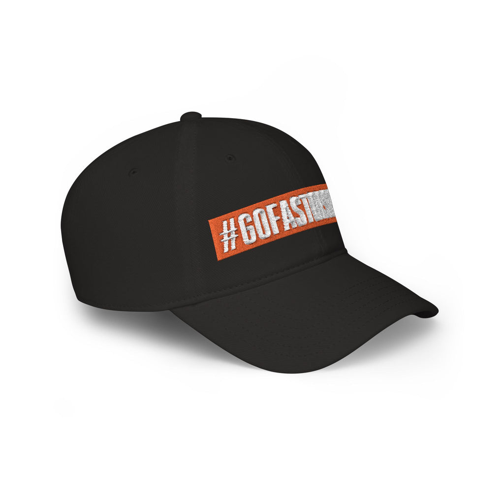 "GFOS" Low profile baseball cap