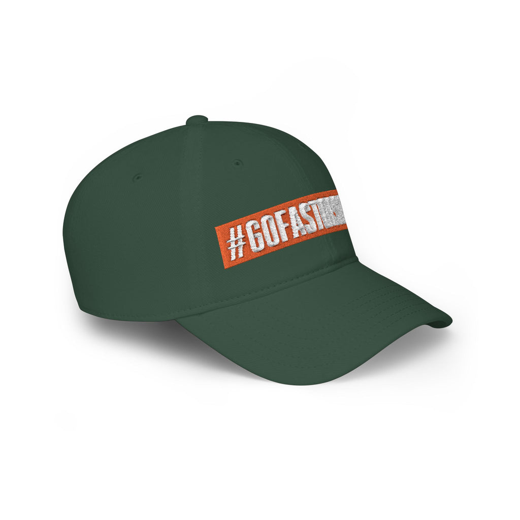 "GFOS" Low profile baseball cap