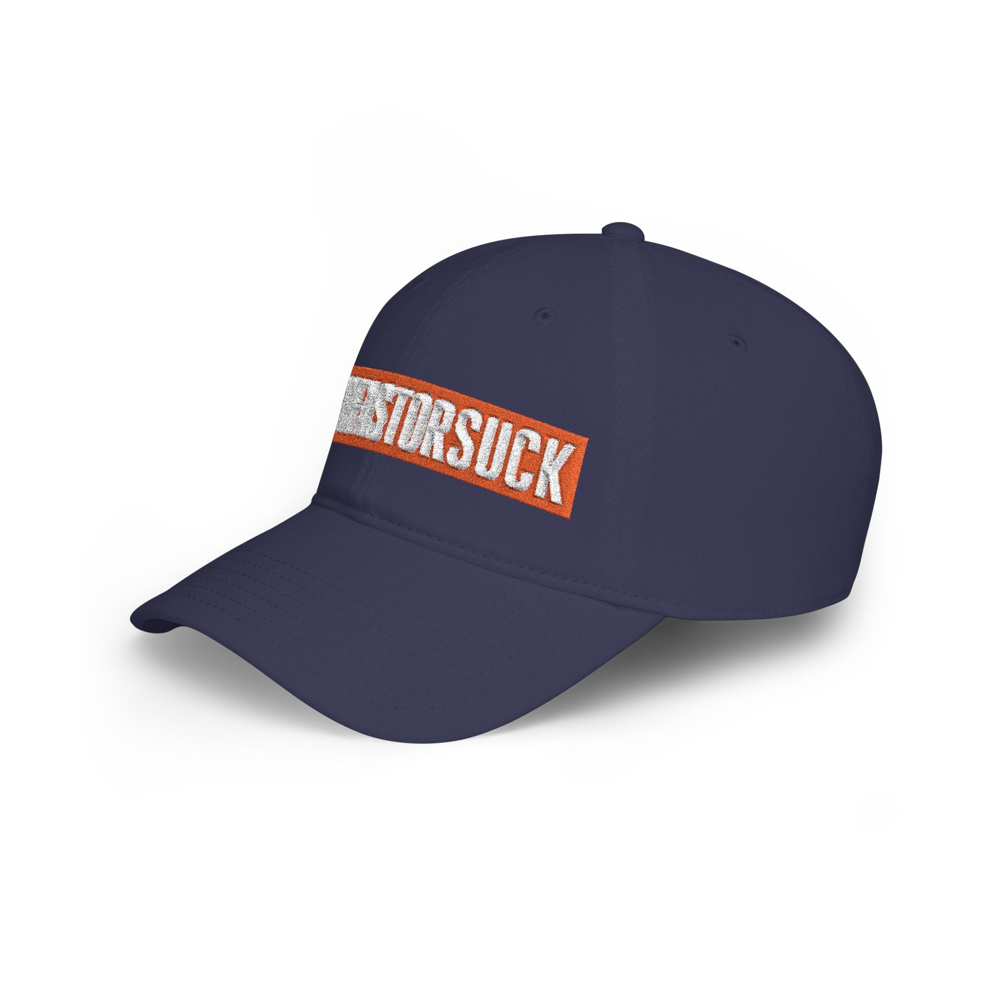 "GFOS" Low profile baseball cap