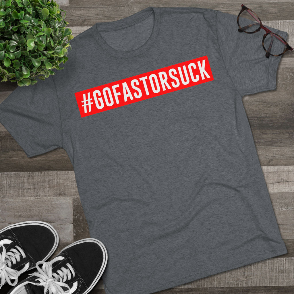 "GFOS" Tri-Blend Crew Tee