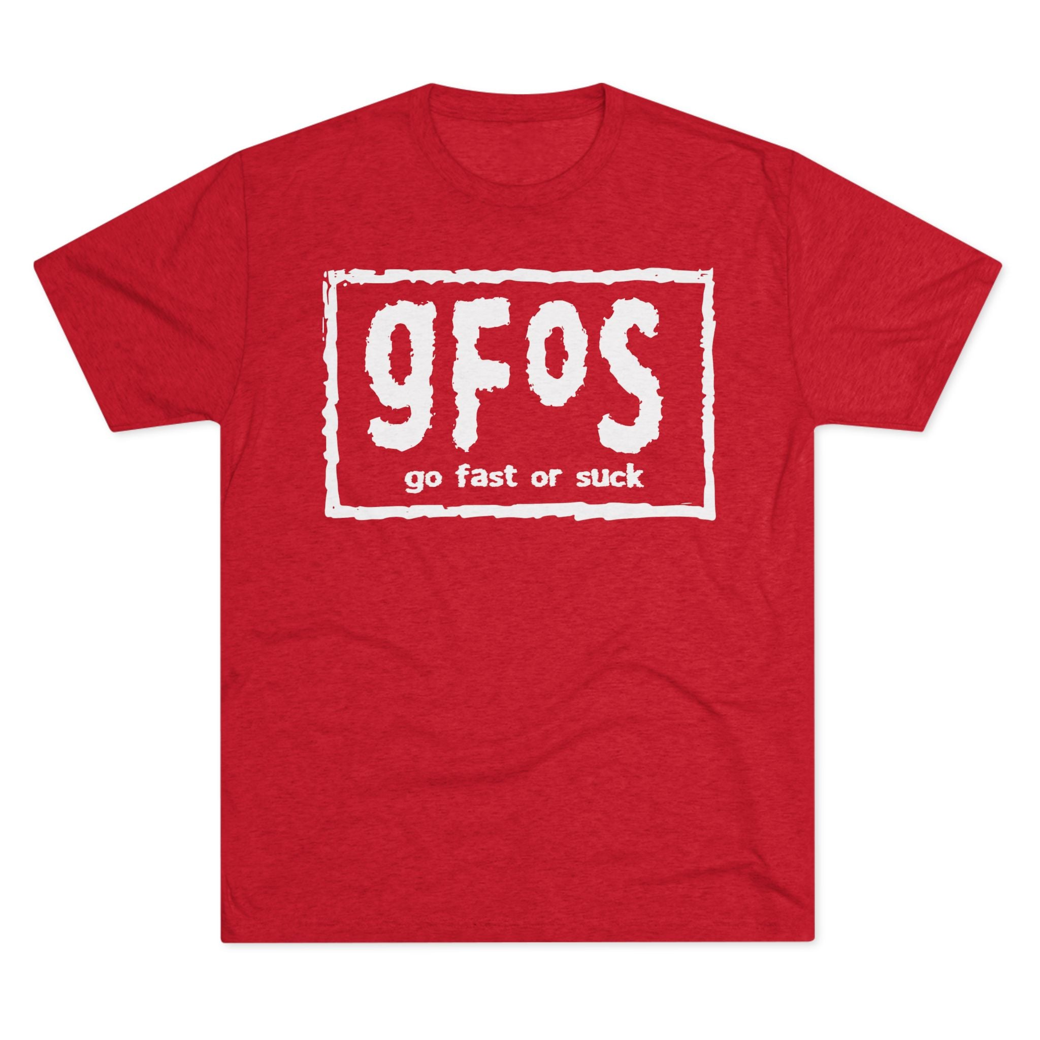 "GFOS" nWo style Tri-Blend Crew Tee