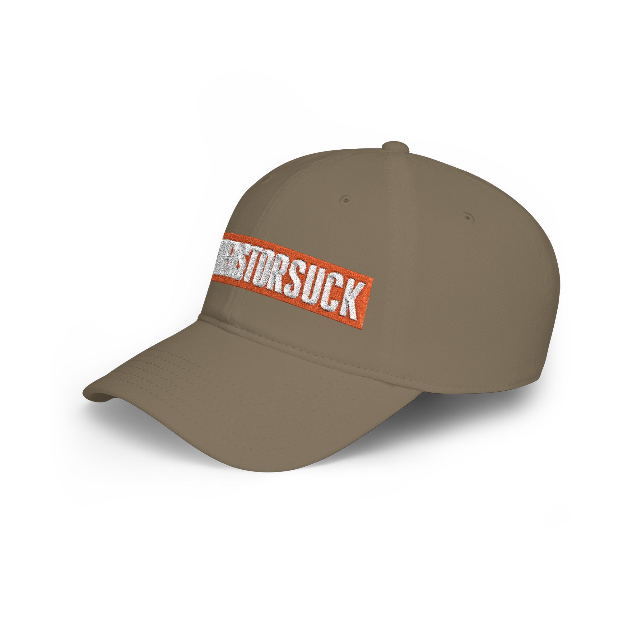 "GFOS" Low profile baseball cap