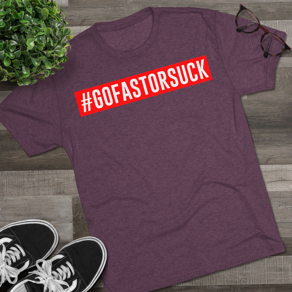 "GFOS" Tri-Blend Crew Tee